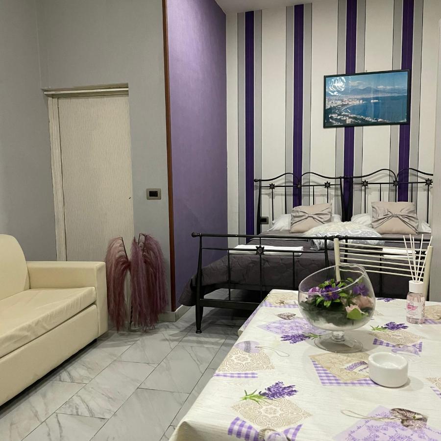 Casa Donnacarmelina Villa Napoli Bagian luar foto