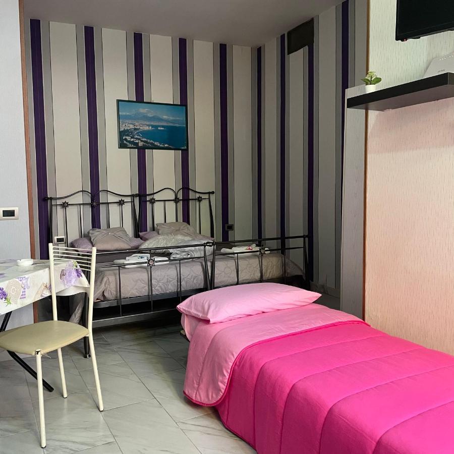 Casa Donnacarmelina Villa Napoli Bagian luar foto